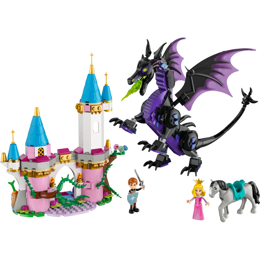 LEGO Disney Princess 43240 Diabolina jako smok - 5702017591926