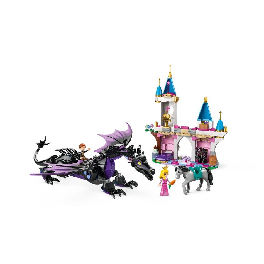 LEGO Disney Princess 43240 Diabolina jako smok