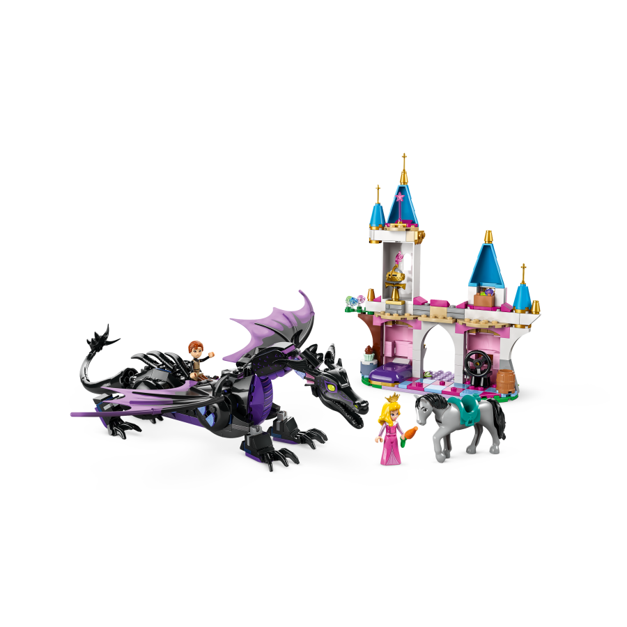 LEGO Disney Princess 43240 Diabolina jako smok - 5702017591926