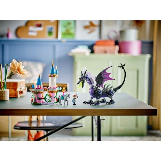 LEGO Disney Princess 43240 Diabolina mint sárkány - 5702017591926