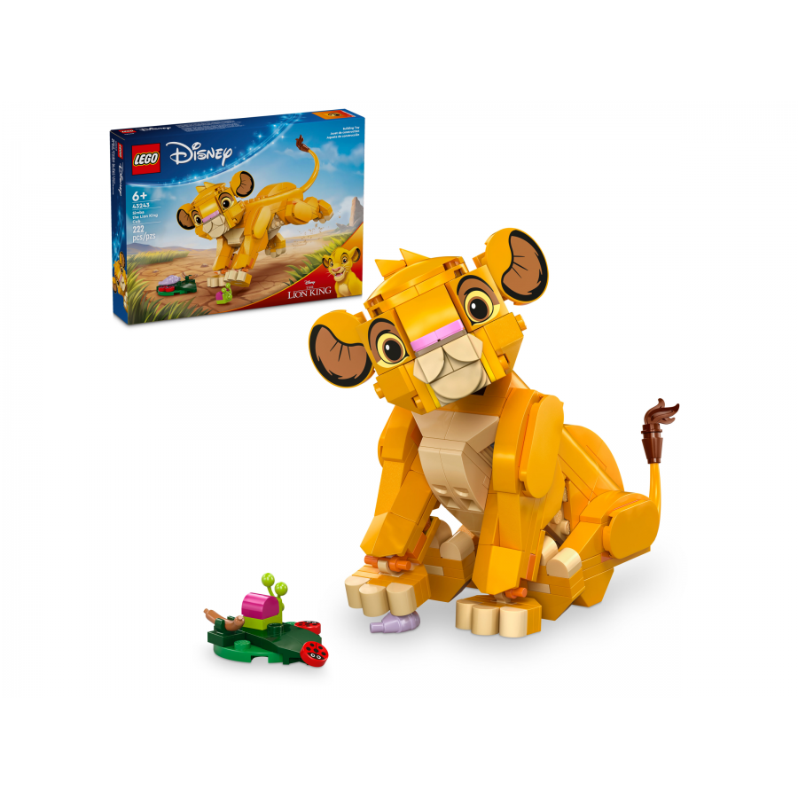 LEGO Disney Classic 43243 Krol Lew: Lwiatko Simb - 5702017602080