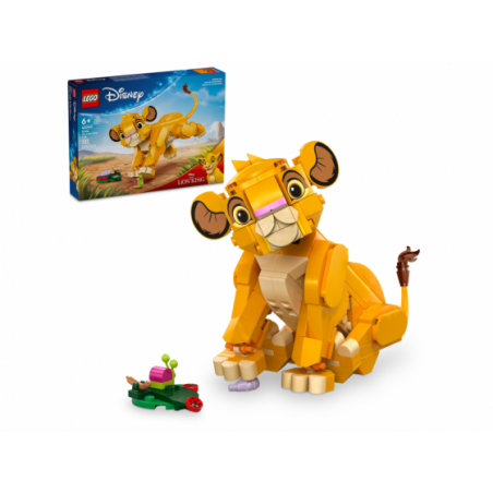 LEGO Disney Classic 43243 Krol Lew: Lwiatko Simb