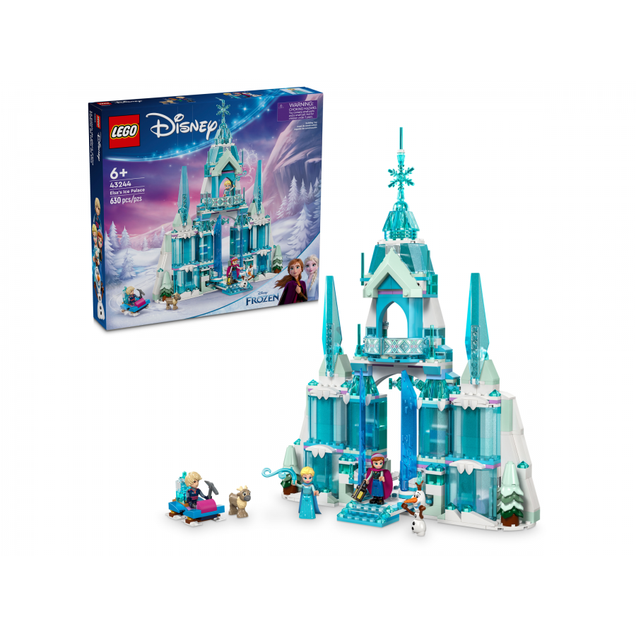 LEGO Disney Princess 43244 Lodowy palac Elzy - 5702017591933