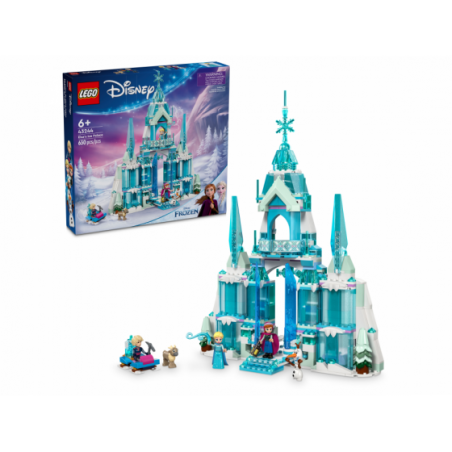 LEGO Disney Princess 43244 Lodowy palac Elzy