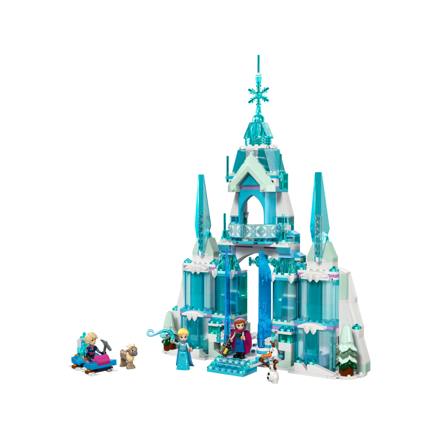 LEGO Disney Princess 43244 Lodowy palac Elzy - 5702017591933