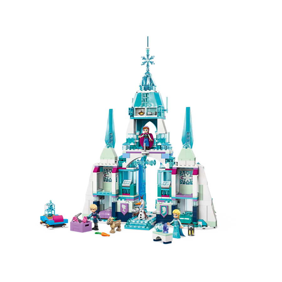 LEGO Disney Princess 43244 Lodowy palac Elzy - 5702017591933