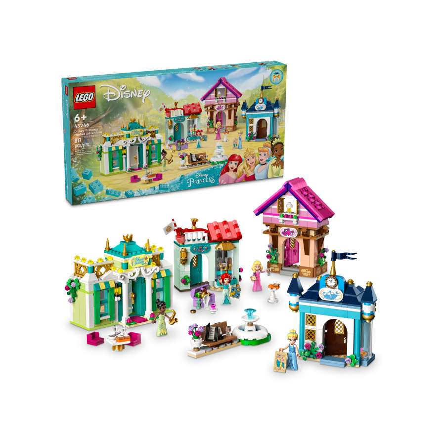 LEGO Disney Princess 43246 Przygoda ksiezniczki - 5702017584935