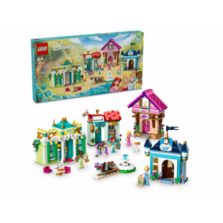 LEGO Disney Princess 43246 Przygoda ksiezniczki