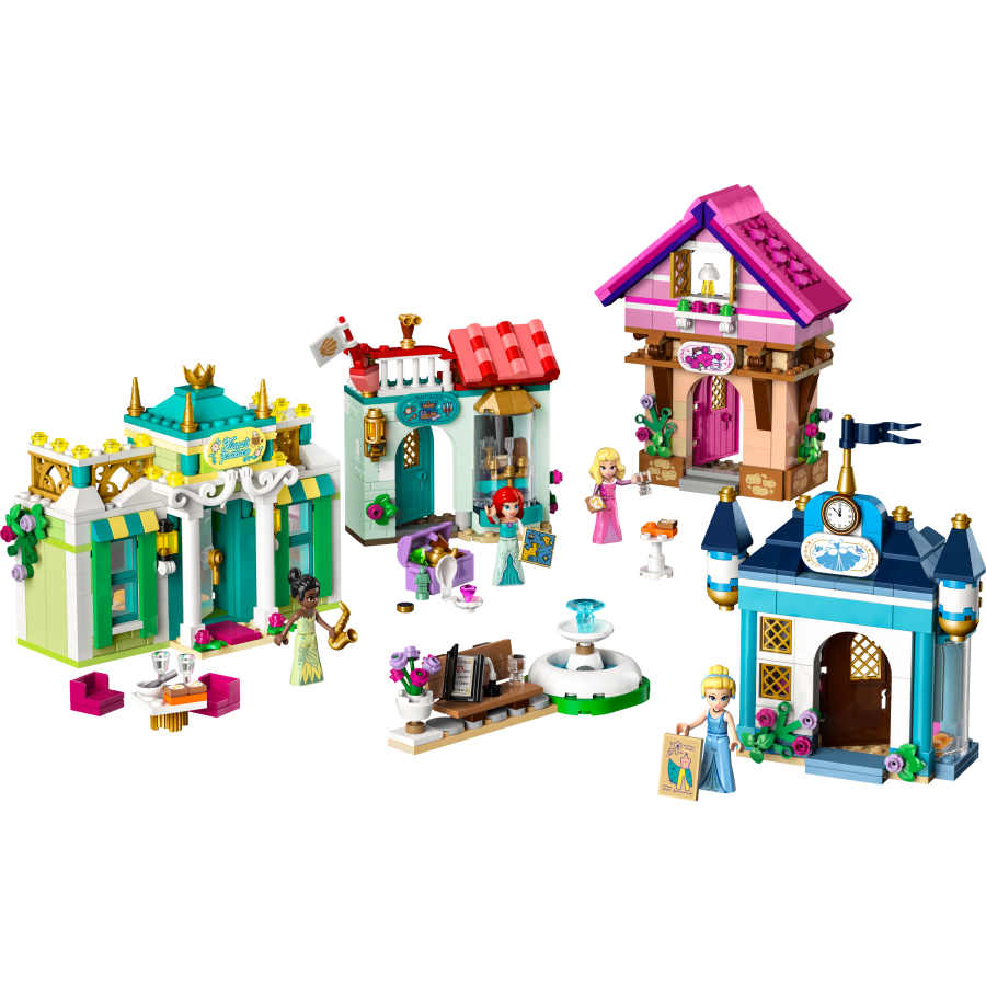 LEGO Disney Princess 43246 Przygoda ksiezniczki - 5702017584935