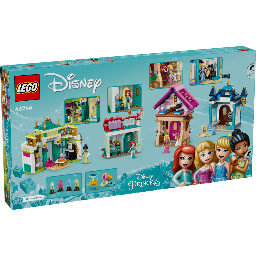 LEGO Disney Princess 43246 Przygoda ksiezniczki - 5702017584935