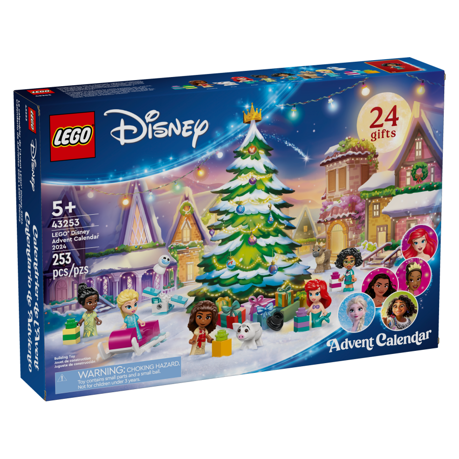 LEGO Disney Princess 43253 Kalendarz adwentowy - 5702017591544