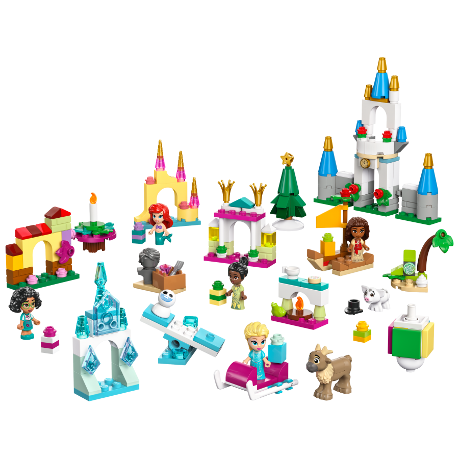 LEGO Disney Princess 43253 Kalendarz adwentowy - 5702017591544