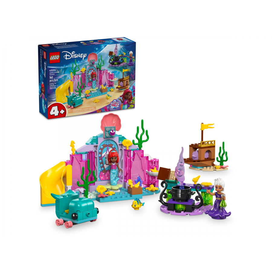 LEGO Disney Princess 43254 Krysztalowa grota Ari - 5702017601113