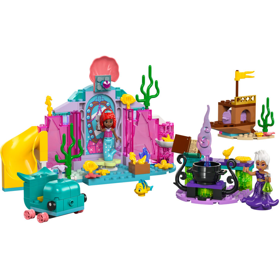 LEGO Disney Princess 43254 Krysztalowa grota Ari - 5702017601113