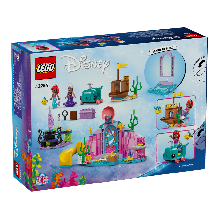 LEGO Disney Princess 43254 Krysztalowa grota Ari - 5702017601113