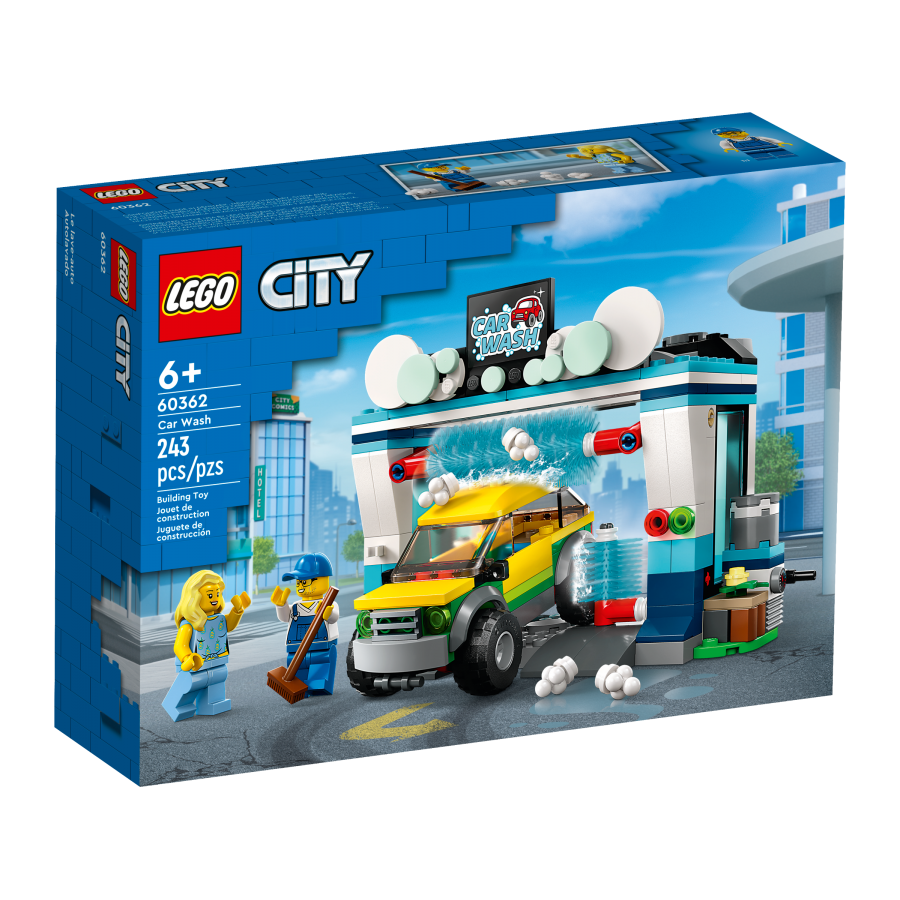 LEGO City 60362 Myjnia samochodowa - 5702017415017