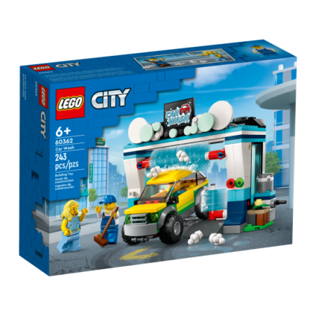 LEGO City 60362 Myjnia samochodowa