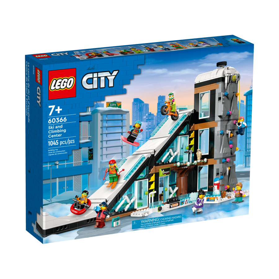 LEGO City 60366 Centrum narciarskie i wspinaczko - 5702017415666