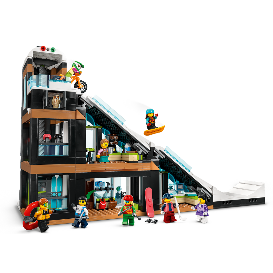 LEGO City 60366 Centrum narciarskie i wspinaczko - 5702017415666