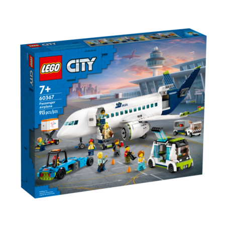 LEGO City 60367 Samolot pasazerski