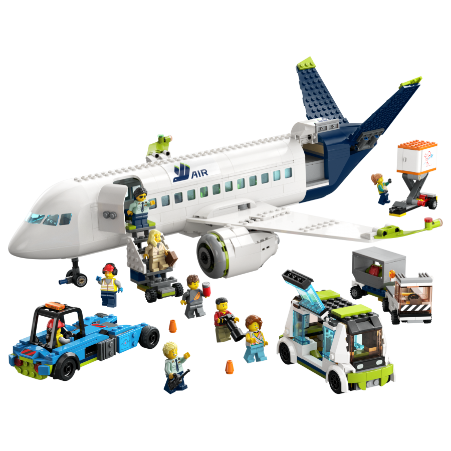 LEGO City 60367 Samolot pasazerski - 5702017416274