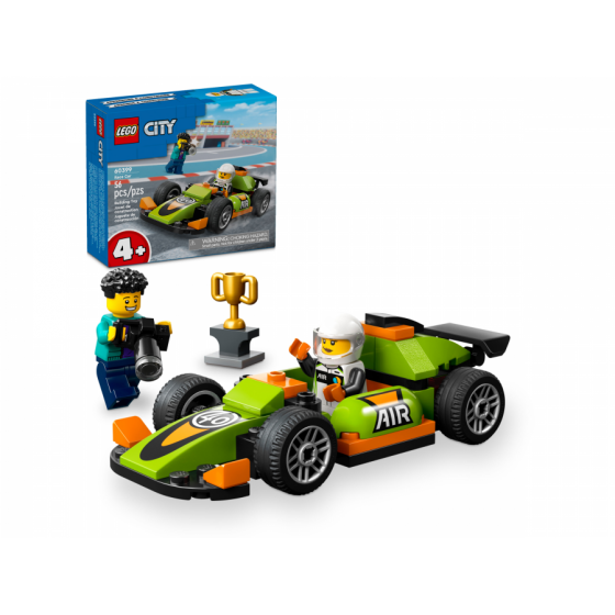 LEGO City 60399 Zielony samochod wyscigowy - 5702017566726