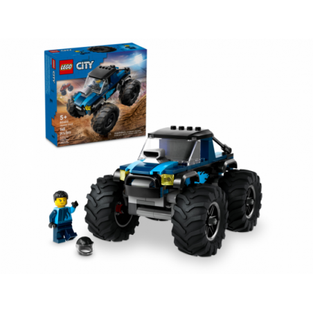 LEGO City 60402 Niebieski monster truck