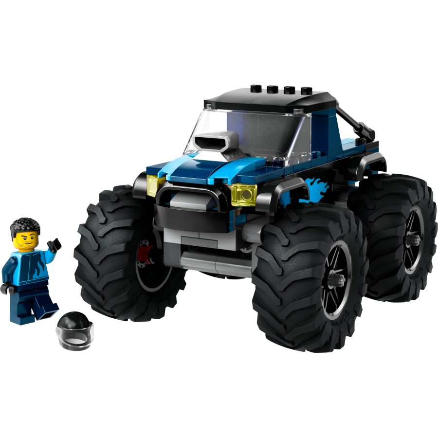 LEGO City 60402 Niebieski monster truck - 5702017566757