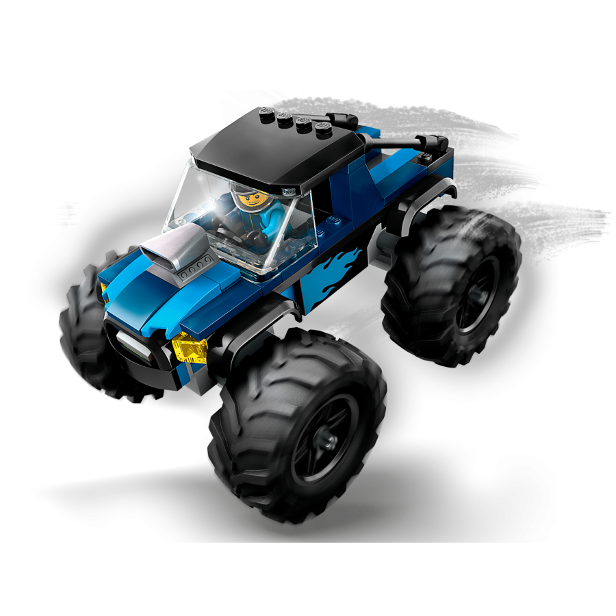 LEGO City 60402 Niebieski monster truck - 5702017566757