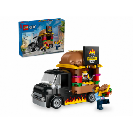 LEGO City 60404 Ciezarowka z burgerami