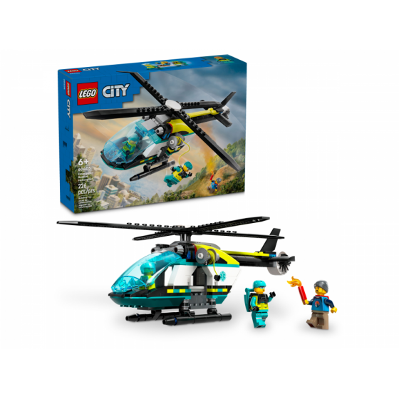 LEGO City 60405 Helikopter ratunkowy