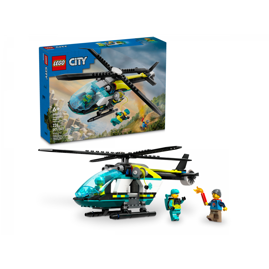 LEGO City 60405 Helikopter ratunkowy - 5702017567488