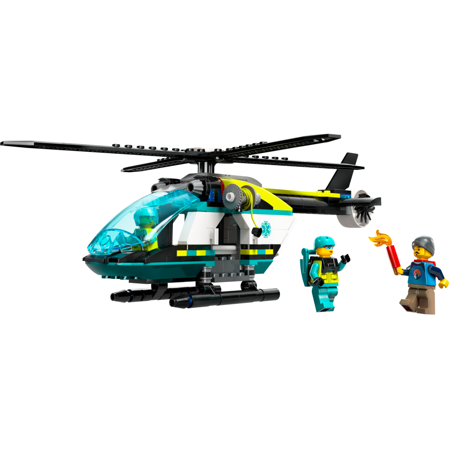 LEGO City 60405 Helikopter ratunkowy - 5702017567488