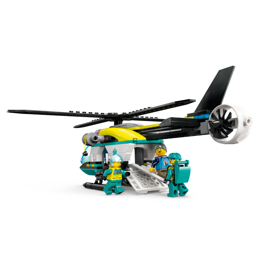 LEGO City 60405 Helikopter ratunkowy - 5702017567488