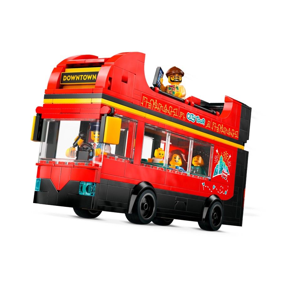 LEGO City 60407 Czerwony pietrowy autokar