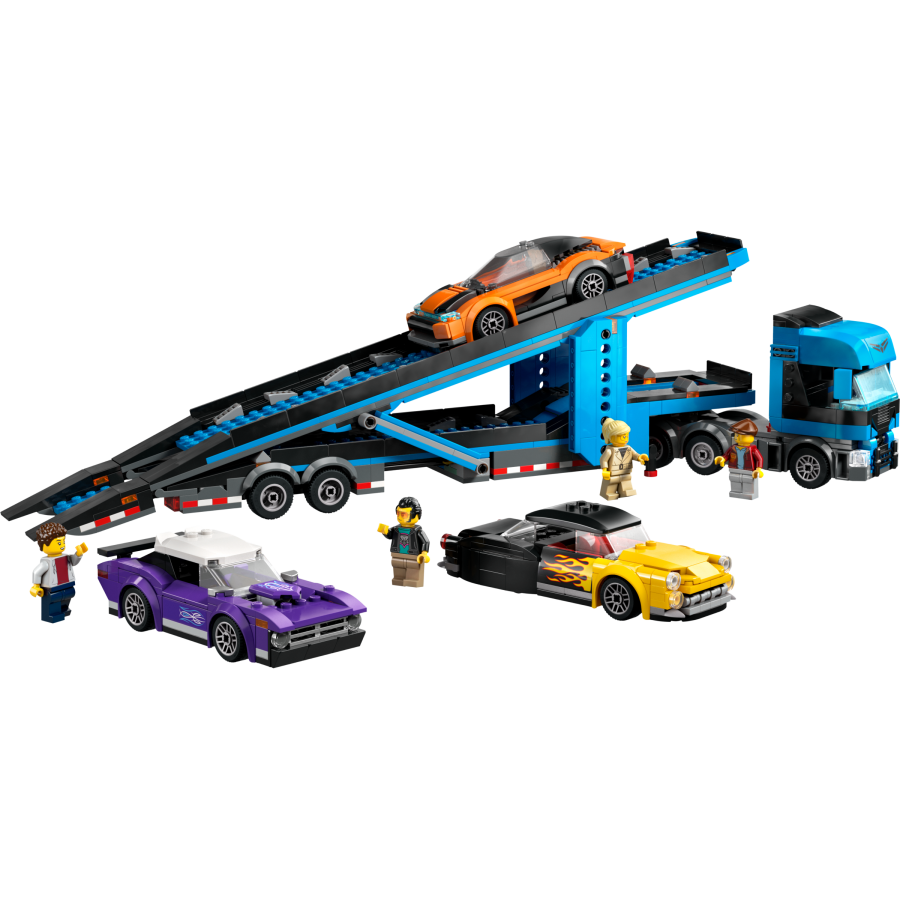 LEGO City 60408 Laweta zsamochodami sportowymi - 5702017582900