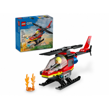 LEGO City 60411 Strazacki helikopter ratunkowy