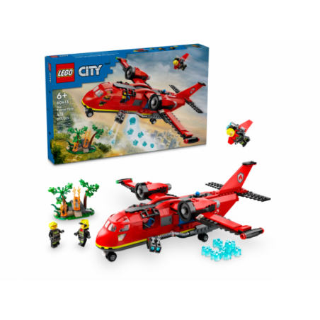 LEGO City 60413 Strazacki samolot ratunkowy