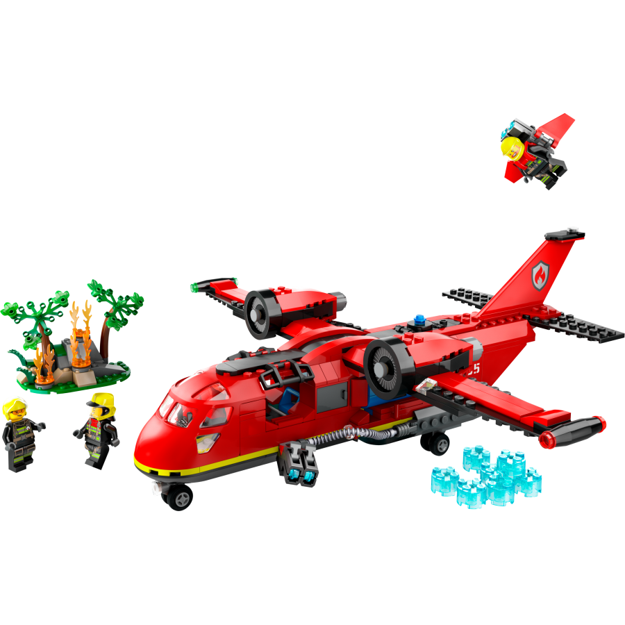 LEGO City 60413 Strazacki samolot ratunkowy - 5702017582955