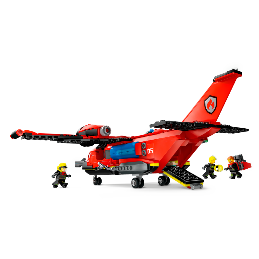 LEGO City 60413 Strazacki samolot ratunkowy - 5702017582955