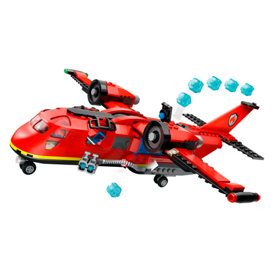 LEGO City 60413 Strazacki samolot ratunkowy - 5702017582955