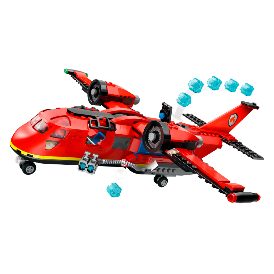 LEGO City 60413 Strazacki samolot ratunkowy - 5702017582955