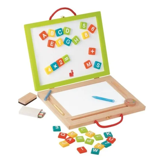 JANOD Magnetic suitcase 4-in-1 board