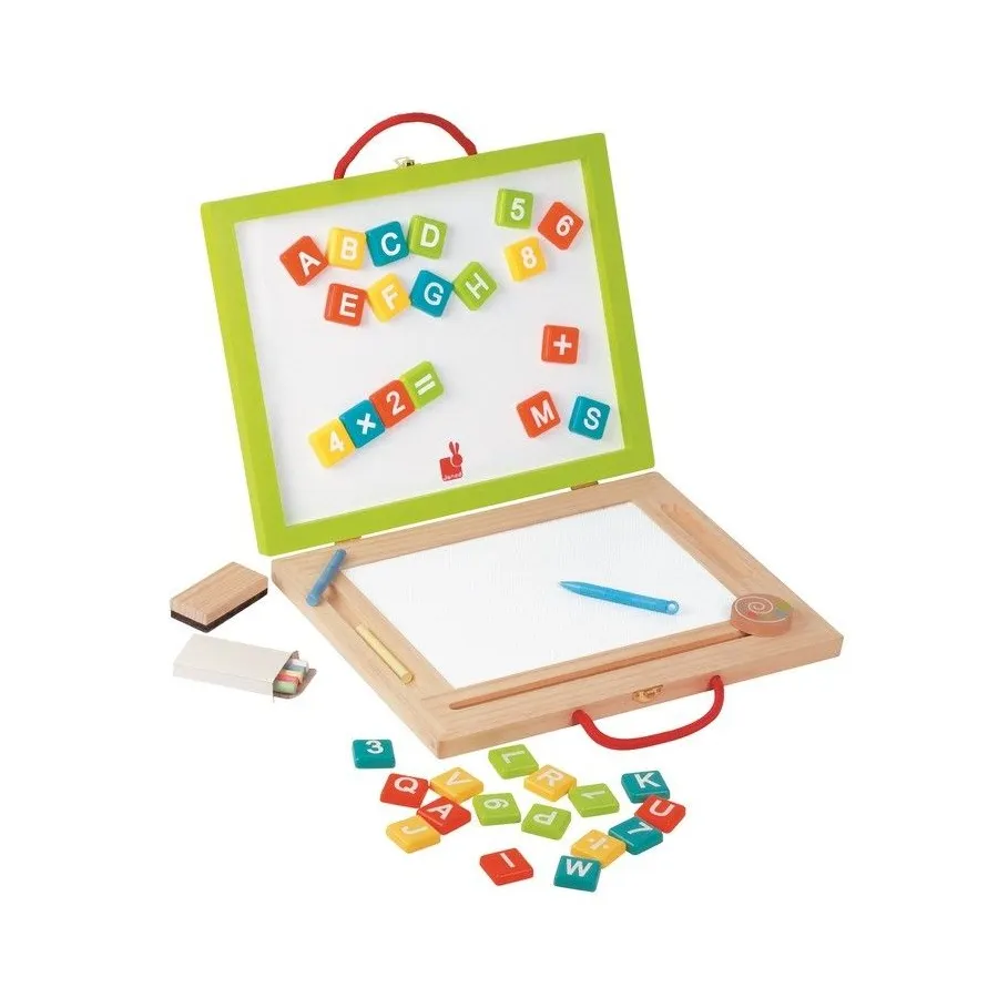 JANOD magnetic board carrying case 4in1