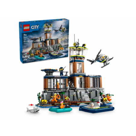 LEGO City 60419 Policjaz Wieziennej Wyspy