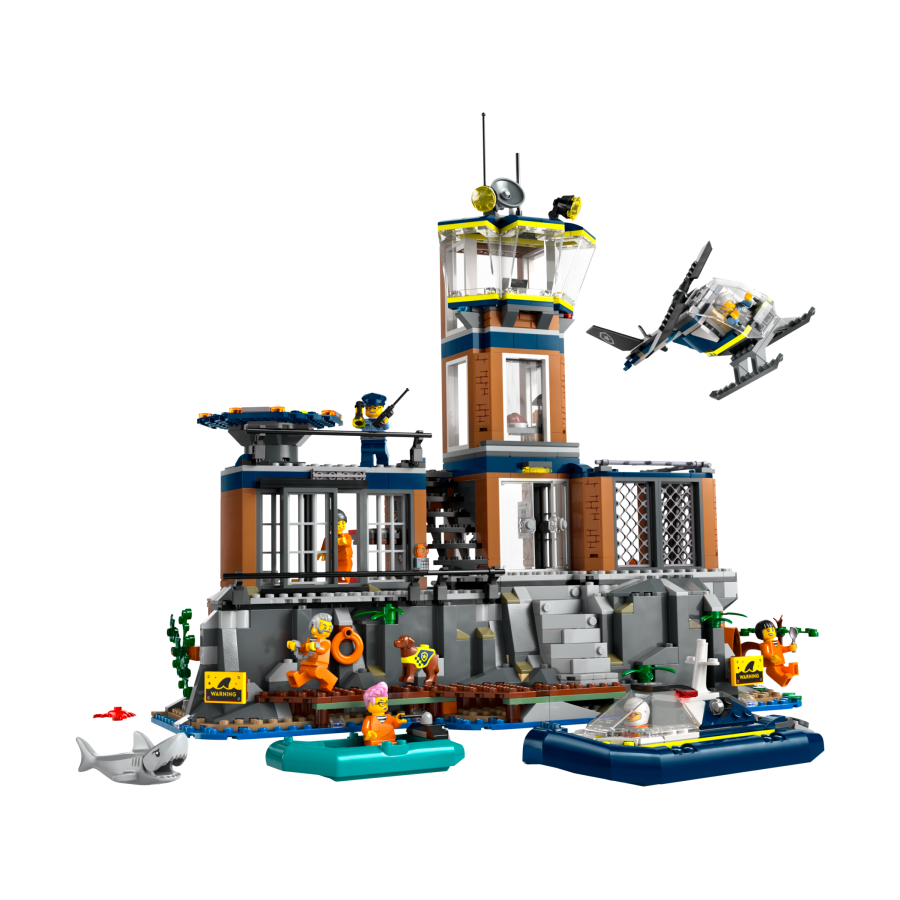 LEGO City 60419 Policjaz Wieziennej Wyspy - 5702017583716