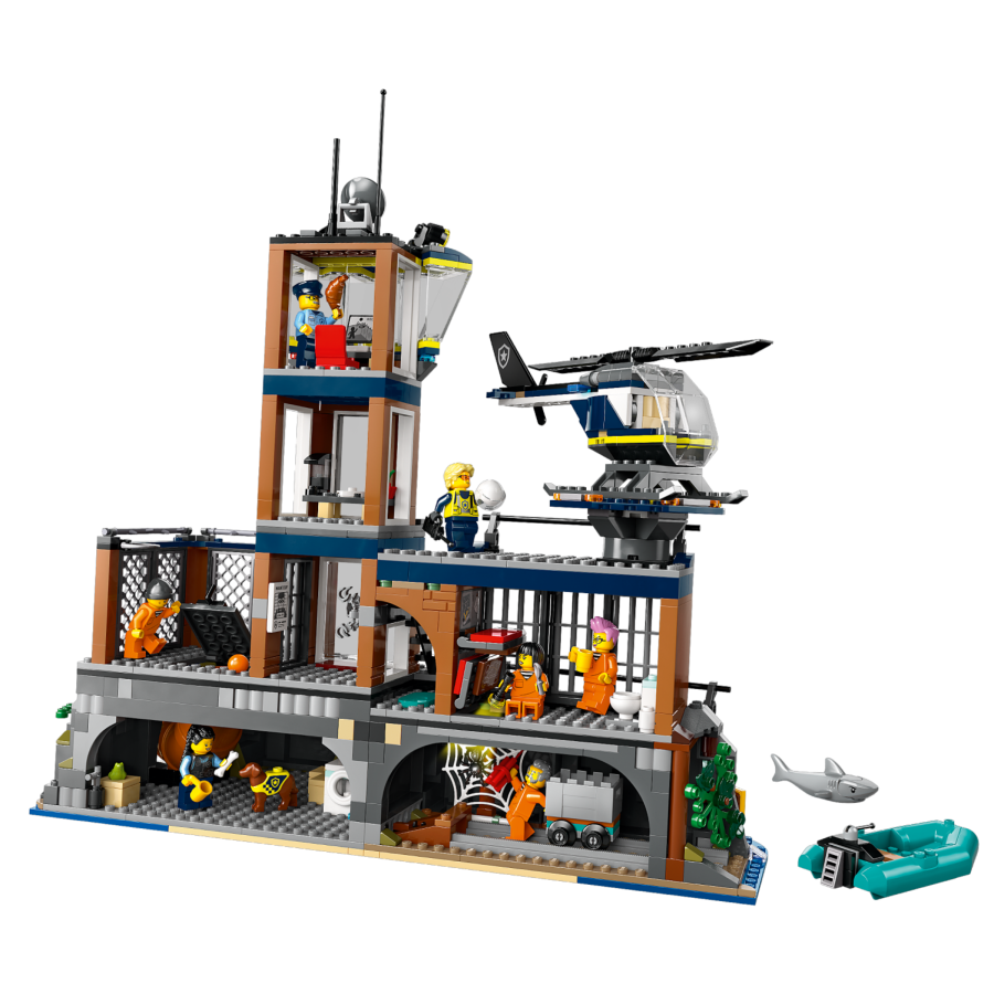 LEGO City 60419 Policjaz Wieziennej Wyspy - 5702017583716