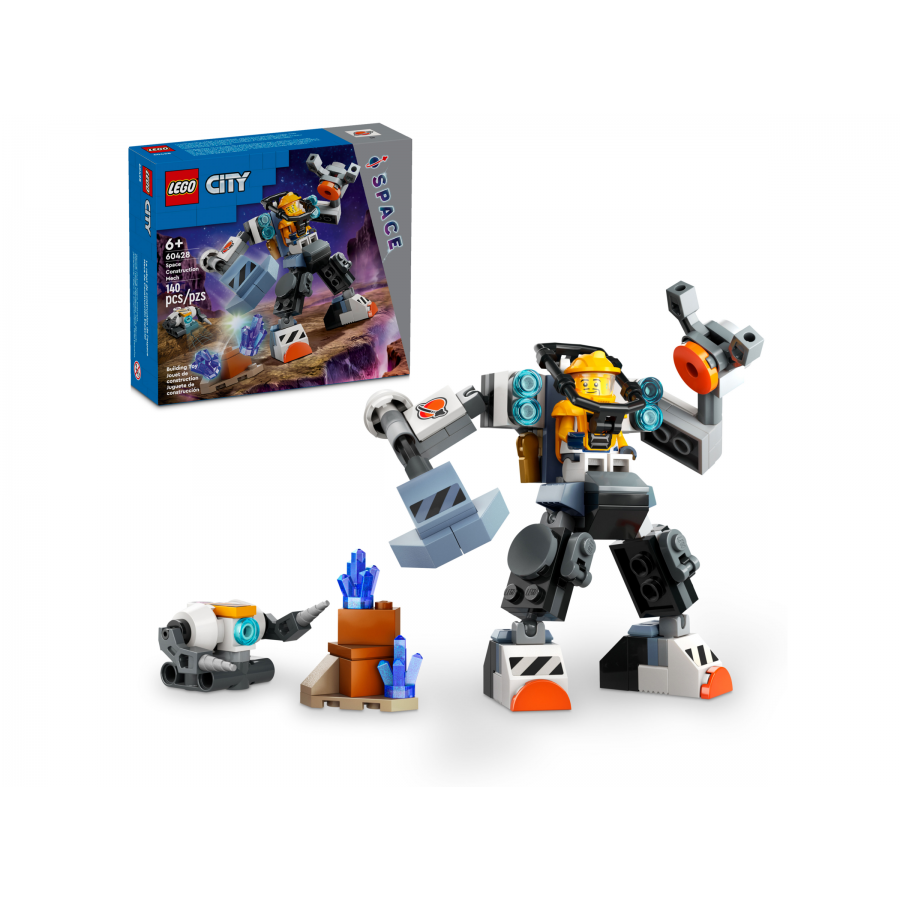 LEGO City 60428 Kosmiczny mech - 5702017588025