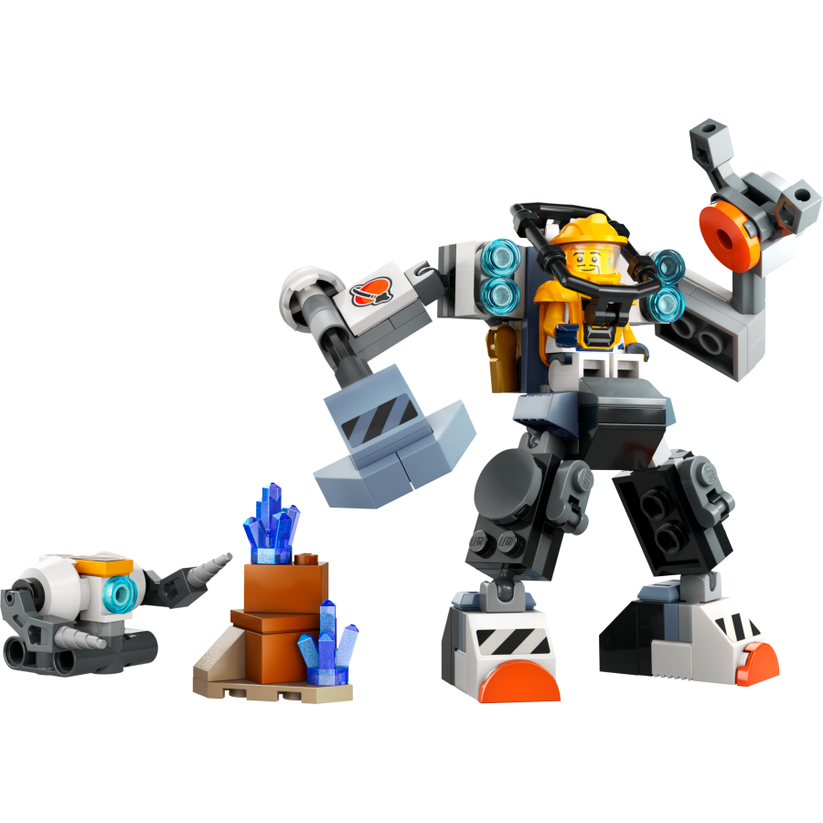 LEGO City 60428 Kosmiczny mech - 5702017588025