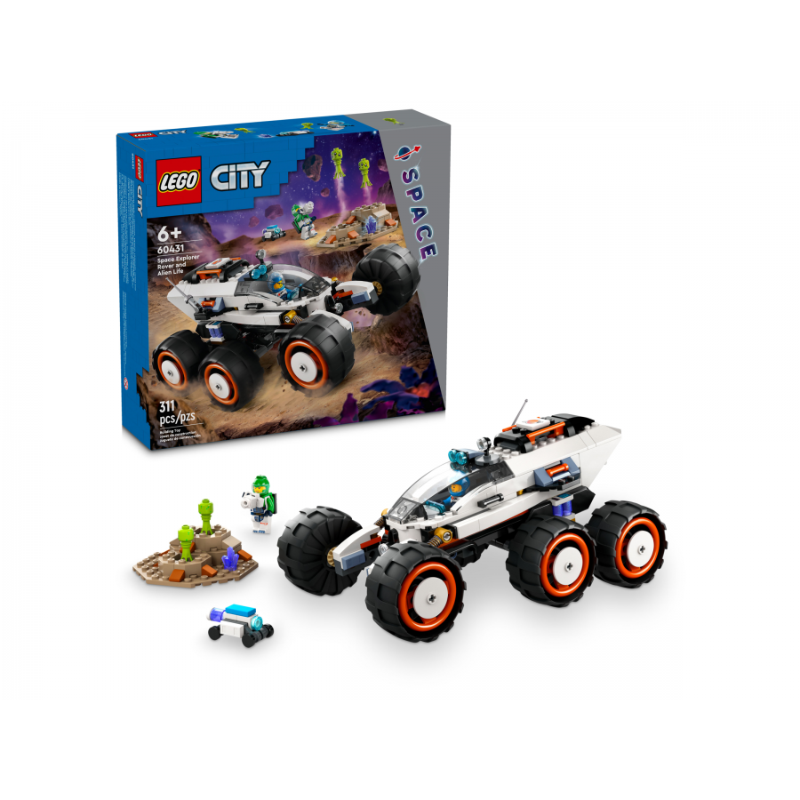 LEGO City 60431 Kosmiczny lazik i badanie zycia - 5702017588216